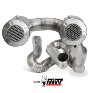 Mivv Full system 2x2 MK3 carbono Ducati Panigale V4 2018-22