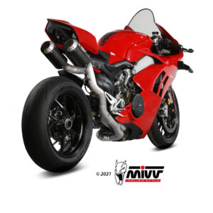Mivv Full system 2x2 MK3 carbono Ducati Panigale V4 2018-22