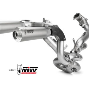 Mivv Full system 2x2 X-M1 Titan Ducati Panigale V2 2020-24