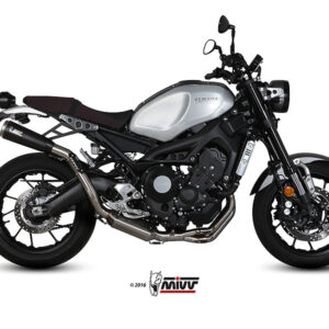 Mivv Full system 3x1 Ghibli black Yamaha XSR 900 2016-22