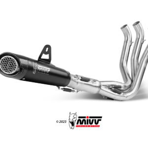 Mivv Full system 3x1 X-M5 Black Triumph Trident 660 2021-25