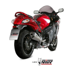 Mivv Full system 4x2x1 Delta Race Full titanium Suzuki GSX-R 1300 Hayabusa 2008-17