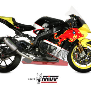Mivv Full system 4x2x1 GP Pro St. Steel BMW S 1000 RR 2017-18
