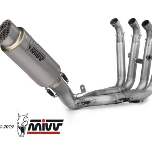 Mivv Full system 4x2x1 Speed edge St. Steel con tapa carbono BMW S 1000 RR 2015-16