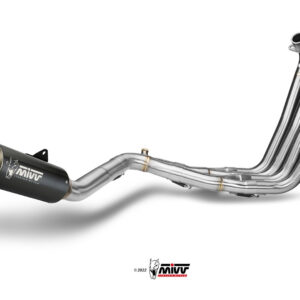 Mivv Full system 4x2x1 GP Pro black Honda CB 650 F 2014-18