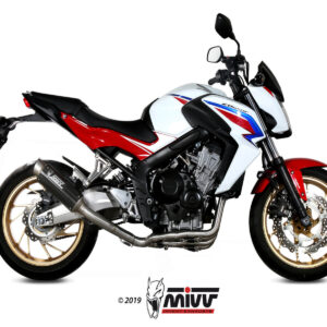 Mivv Full system 4x2x1 GP Pro carbono Honda CB 650 F 2014-18