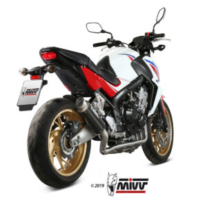 Mivv Full system 4x2x1 GP Pro carbono Honda CB 650 F 2014-18