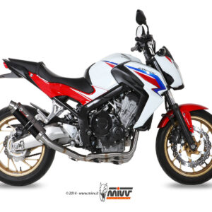 Mivv Full system 4x2x1 GP black Honda CB 650 F 2014-18