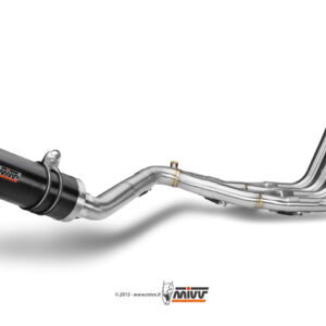 Mivv Full system 4x2x1 GP black Honda CB 650 F 2014-18