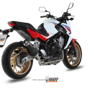 Mivv Full system 4x2x1 GP carbon Honda CB 650 F 2014-18