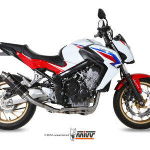 Mivv Full system 4x2x1 GP carbon Honda CB 650 F 2014-18