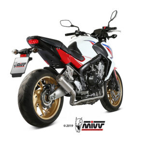 Mivv Full system 4x2x1 MK3 St. Steel Honda CB 650 F 2014-18