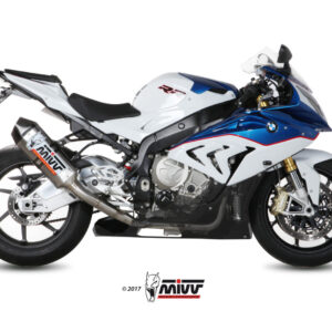 Mivv Full system 4x2x1 Speed edge St. Steel con tapa carbono BMW S 1000 RR 2015-16