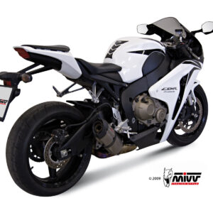 Mivv Full system 4x2x1 Suono Full titanium con tapa carbono Honda CBR 1000 RR 2008-13