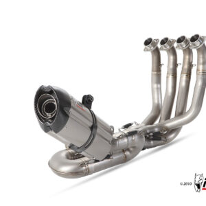 Mivv Full system 4x2x1 Suono Full titanium con tapa carbono Honda CBR 1000 RR 2008-13