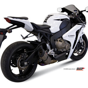 Mivv Full system 4x2x1 Suono St. Steel con tapa carbono Honda CBR 1000 RR 2008-13
