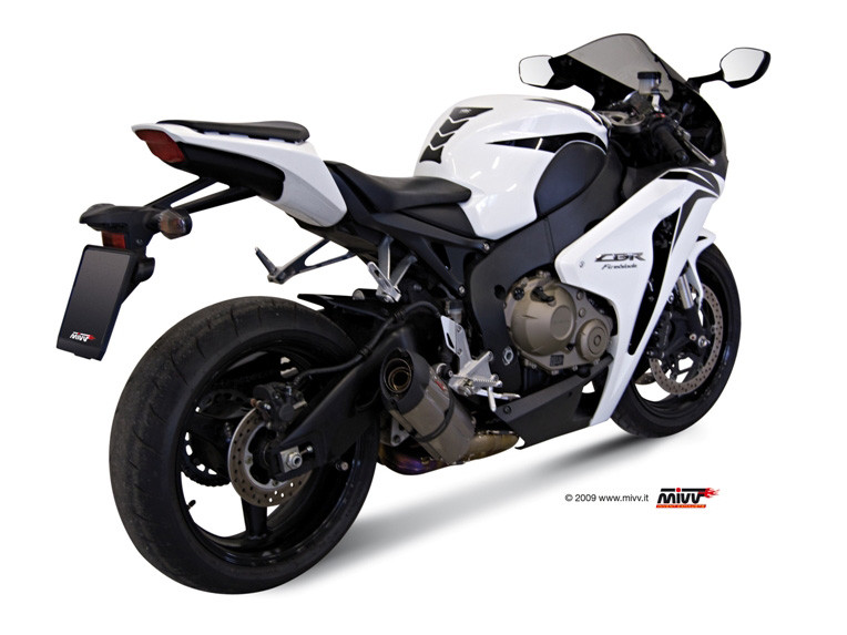 Mivv Full system 4x2x1 Suono St. Steel con tapa carbono Honda CBR 1000 RR 2008-13
