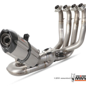 Mivv Full system 4x2x1 Suono St. Steel con tapa carbono Honda CBR 1000 RR 2008-13
