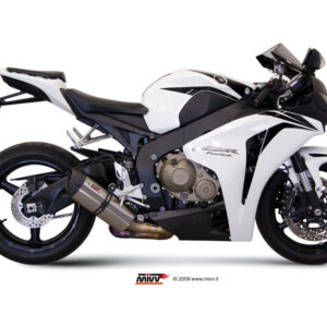 Mivv Full system 4x2x1 Suono St. Steel con tapa carbono Honda CBR 1000 RR 2008-13