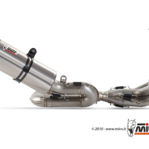 Mivv Full system 4x2x1 GP Pro St. Steel BMW S 1000 RR 2017-18