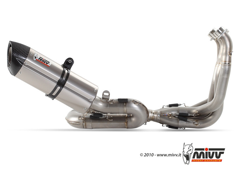 Mivv Full system 4x2x1 GP Pro St. Steel BMW S 1000 RR 2017-18