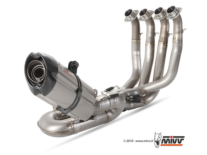 Mivv Full system 4x2x1 GP Pro St. Steel BMW S 1000 RR 2017-18