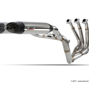 Mivv Full system 4x2x2 Suono St. Steel con tapa carbono Yamaha YZF 1000 R1 2009-14