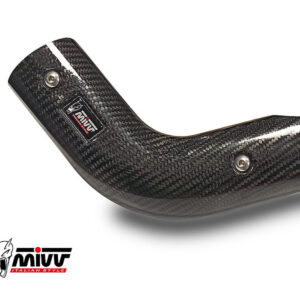 Mivv Protector de carbono (sólo compatible con escapes Dakar) Honda XL750 Transalp 2023-24