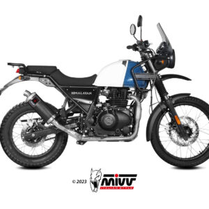 Mivv Slip-On DAKAR Black Royal Enfield Himalayan 2021-23
