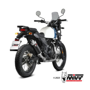 Mivv Slip-On DAKAR Black Royal Enfield Himalayan 2021-23