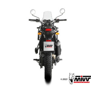 Mivv Slip-On DAKAR Black Royal Enfield Himalayan 2021-23