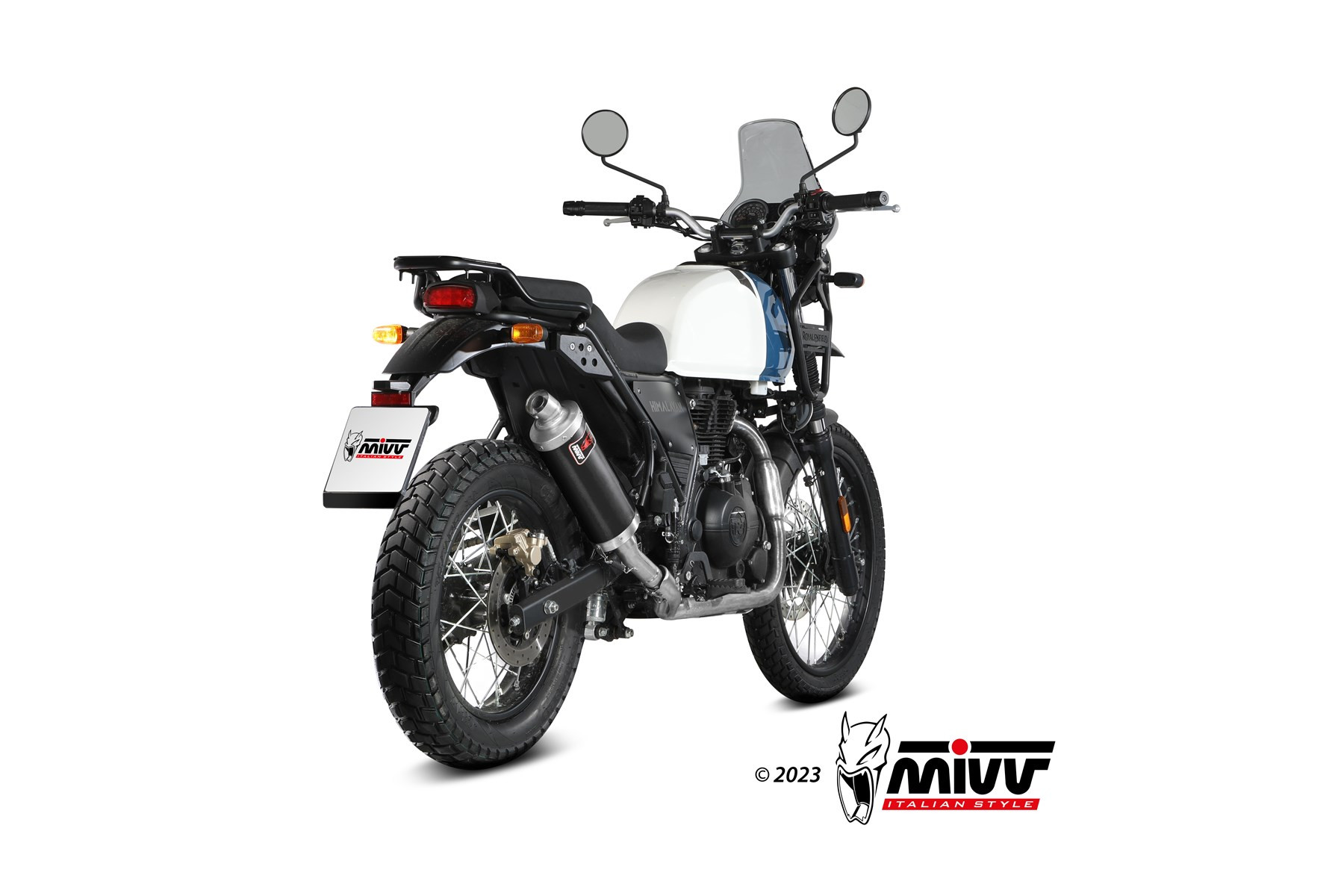Mivv Colector (compatible con Silencioso Mivv y Original) KTM 125 DUKE 2024-25