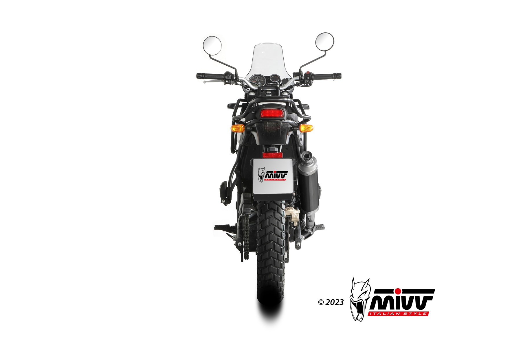 Mivv Colector (compatible con Silencioso Mivv y Original) KTM 125 DUKE 2024-25