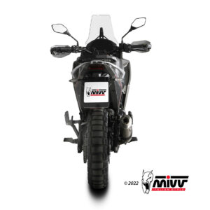 Mivv Slip-On DAKAR St. Steel Moto MORINI X-CAPE 2021-24