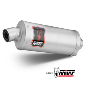 Mivv Slip-On DAKAR St. Steel Moto MORINI X-CAPE 2021-24