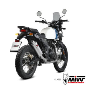 Mivv Slip-On DAKAR St. Steel Royal Enfield Himalayan 2021-23