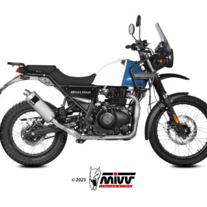 Mivv Slip-On DAKAR Black Royal Enfield Himalayan 2021-23