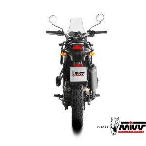 Mivv Slip-On DAKAR Black Royal Enfield Himalayan 2021-23