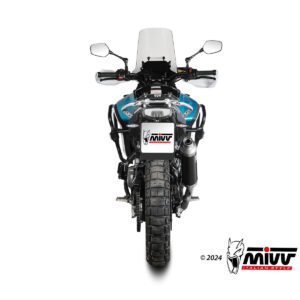 Mivv Slip-On Dakar Black CF Moto 450MT 2024-25