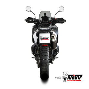 Mivv Slip-On Double Gun St. Steel Honda CB 1000 R 2008-17