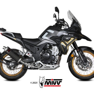 Mivv Slip-On Dakar Black Kove 510X 2024-25