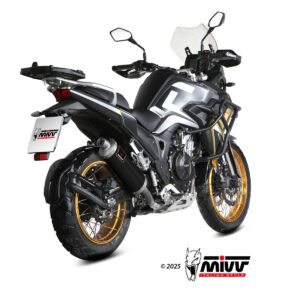 Mivv Slip-On Dakar Black Kove 510X 2024-25