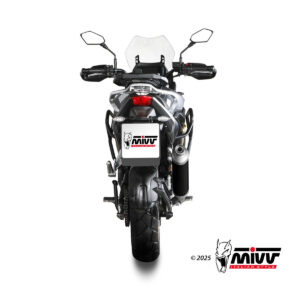 Mivv Slip-On Dakar Black Kove 510X 2024-25