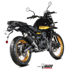 Mivv Slip-On Dakar Black Royal Enfield Himalayan 2024