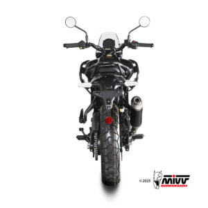 Mivv Slip-On Dakar Black Royal Enfield Himalayan 2024