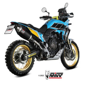 Mivv Slip-On Dakar Black Yamaha Ténéré 700 2019-25