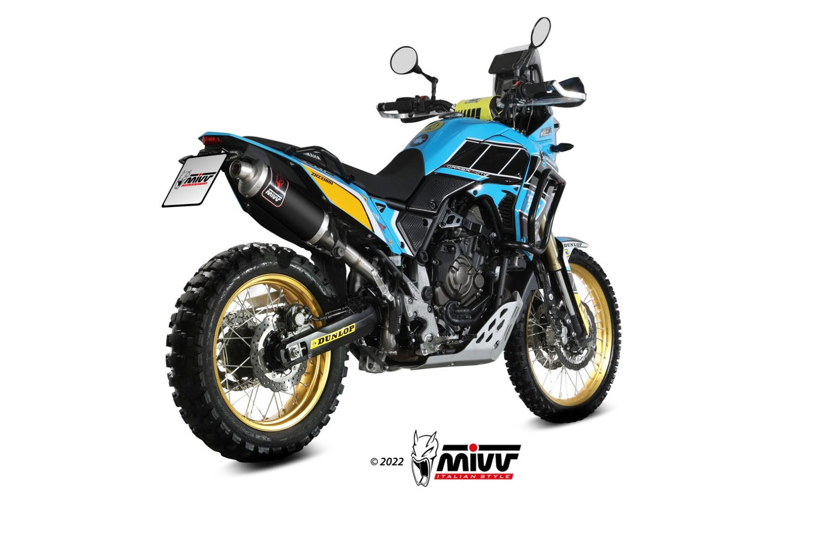 Mivv Full system 3x1 X-M5 Black Triumph Trident 660 2021-25