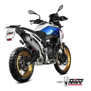 Mivv Slip-On Dakar St. Steel BMW F 900 GS 2024-25