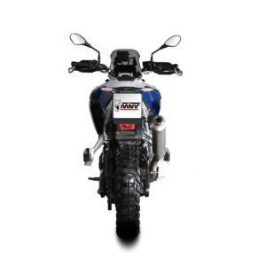 Mivv Slip-On Dakar Black BMW F 900 GS 2024-25