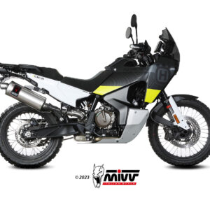 Mivv Slip-On GP Pro Black Honda CB 500 X 2021-25